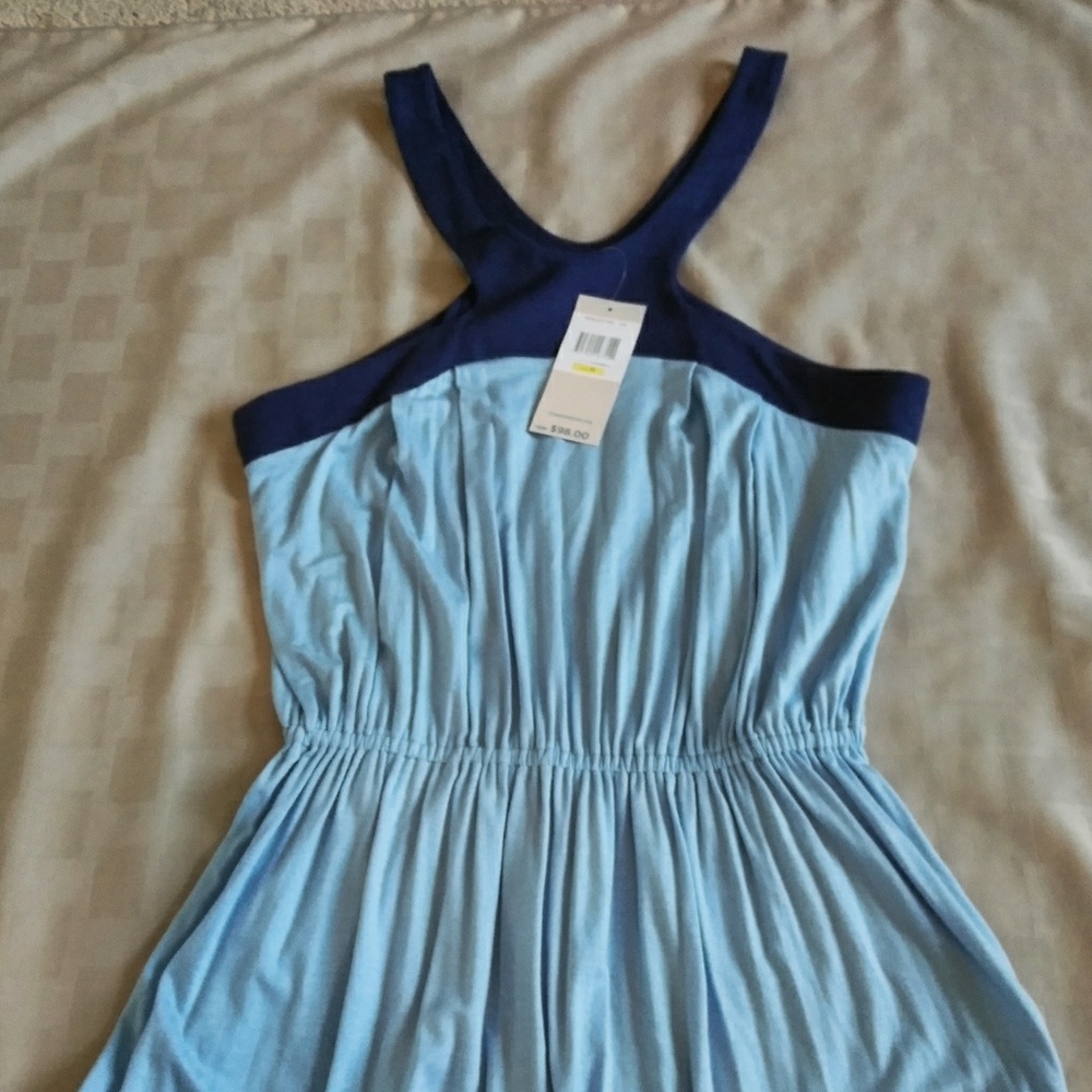 BCBGeneration Chambray Maxi Dress
